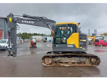Crawler excavator Volvo ECR145EL: picture 1