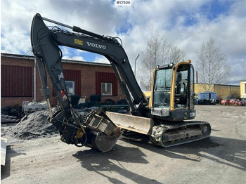 Crawler excavator Volvo ECR88 Plus Excavator SEE VIDEO: picture 1