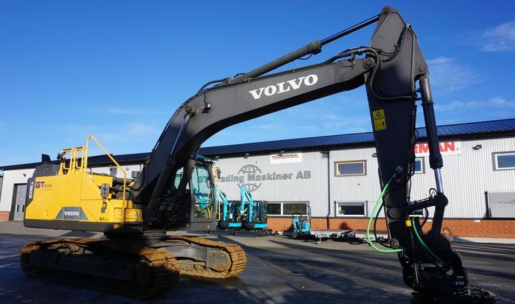 Crawler excavator Volvo EC 250 E NL: picture 5
