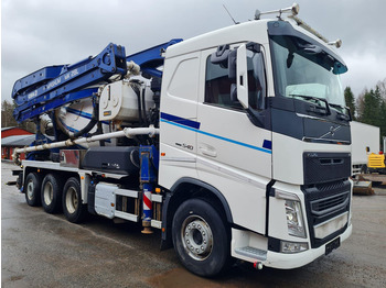 Concrete pump truck Volvo FH 540 8x4*4 ARRIVING IN TWO WEEKS / CIFA MAGNUM MK 28 L / 13 m3: picture 1