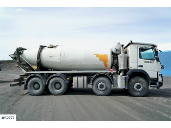 Concrete mixer truck Volvo FMX 8x4 Mixer Truck: picture 4