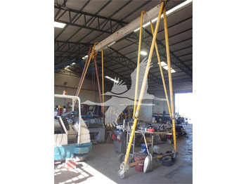 Gantry crane WALLACE 5T15-A10AC 9425: picture 1