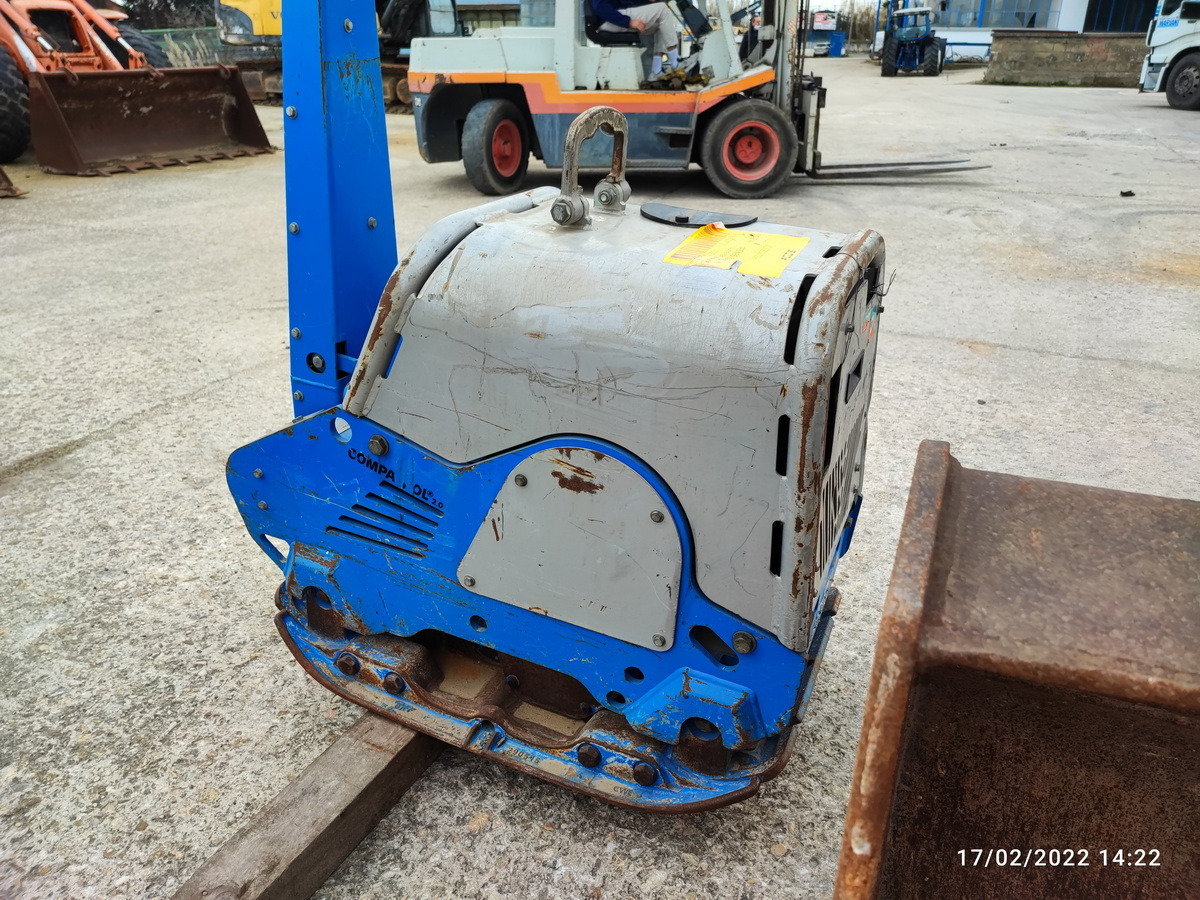 Vibratory plate WEBER CR7-CCD: picture 6