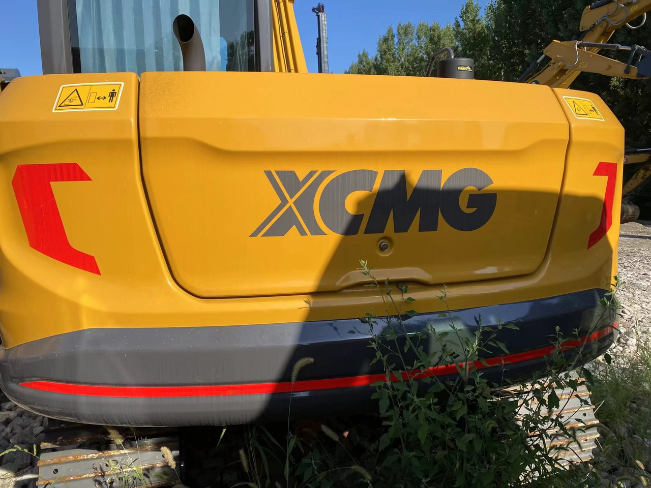 Crawler excavator XCMG 100%New hydraulic crawler excavator XE75GA original best sale: picture 8
