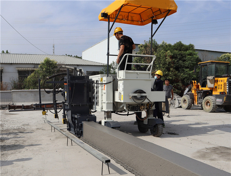 Slipform paver XCMG Manufacturer Xgnc600 Road Machinery Small Concrete Versatile Cerb Slipform Paver: picture 7