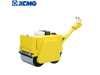 Mini roller XCMG Official XGYL642-1 Road Machinery Mini Walk Behind Road Roller Price: picture 5