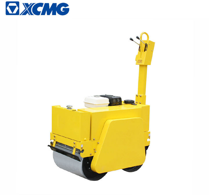 Mini roller XCMG Official XGYL642-1 Road Machinery Mini Walk Behind Road Roller Price: picture 4