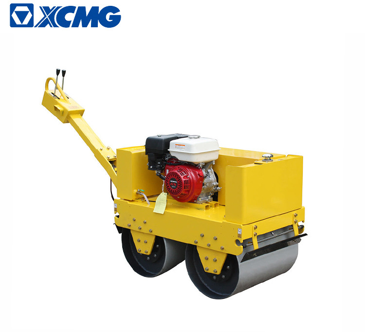 Mini roller XCMG Official XGYL642-1 Road Machinery Mini Walk Behind Road Roller Price: picture 9