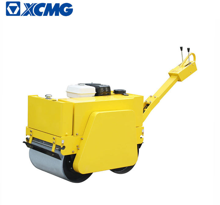Mini roller XCMG Official XGYL642-1 Road Machinery Mini Walk Behind Road Roller Price: picture 5