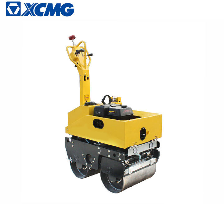 Mini roller XCMG Official XGYL642-1 Road Machinery Mini Walk Behind Road Roller Price: picture 6