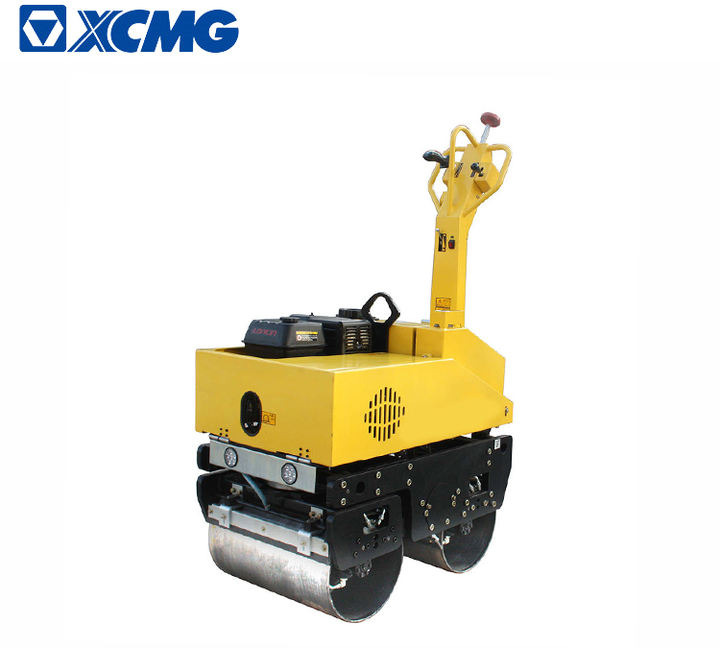 Mini roller XCMG Official XGYL642-1 Road Machinery Mini Walk Behind Road Roller Price: picture 7
