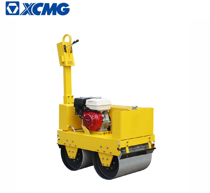 Mini roller XCMG Official XGYL642-1 Road Machinery Mini Walk Behind Road Roller Price: picture 2