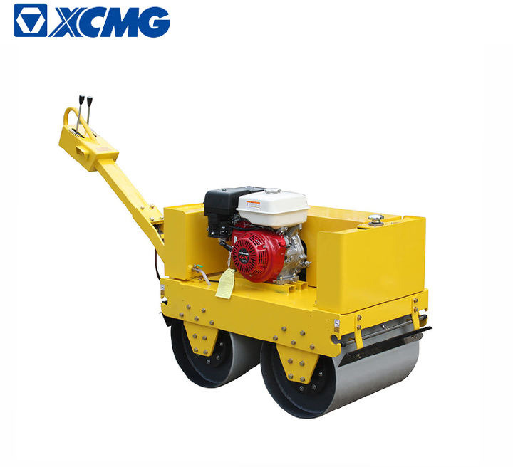 Mini roller XCMG Official XGYL642-1 Road Machinery Mini Walk Behind Road Roller Price: picture 3
