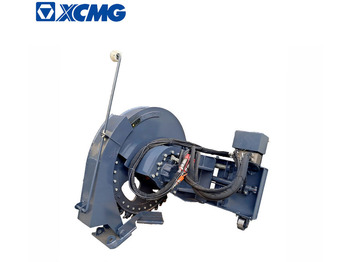 Trencher XCMG official X0305 road concrete asphalt rock disc trencher machine for skid steer: picture 4