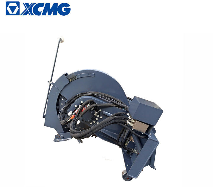 Trencher XCMG official X0305 road concrete asphalt rock disc trencher machine for skid steer: picture 6