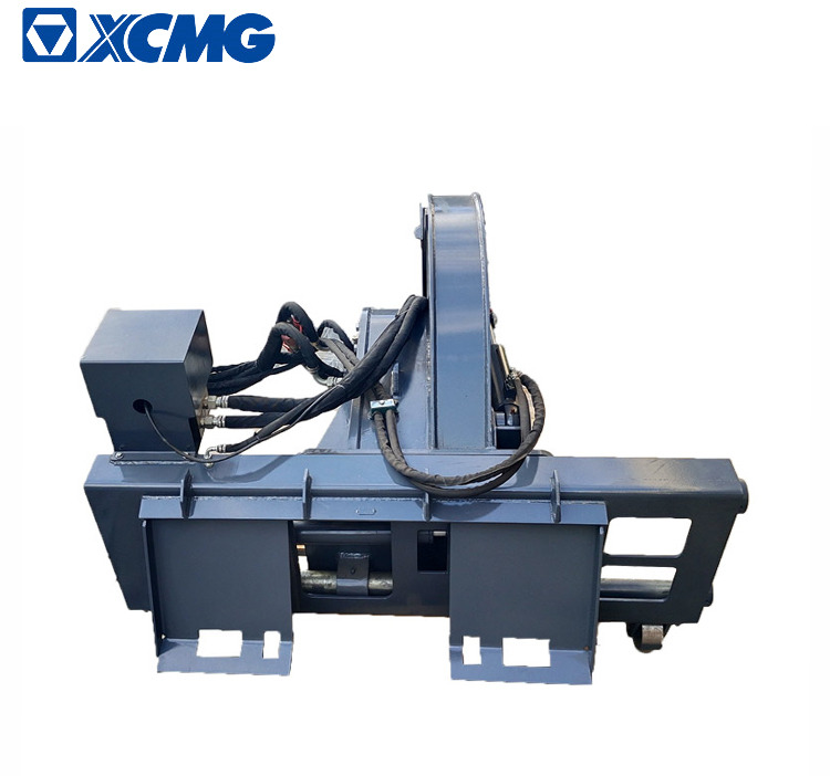 Trencher XCMG official X0305 road concrete asphalt rock disc trencher machine for skid steer: picture 10