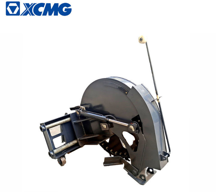 Trencher XCMG official X0305 road concrete asphalt rock disc trencher machine for skid steer: picture 3
