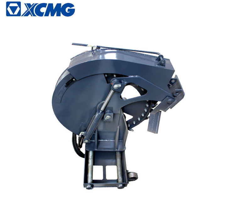 Trencher XCMG official X0305 road concrete asphalt rock disc trencher machine for skid steer: picture 2