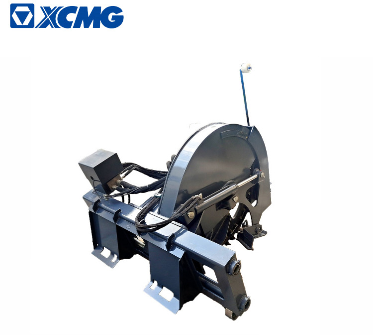 Trencher XCMG official X0305 road concrete asphalt rock disc trencher machine for skid steer: picture 9