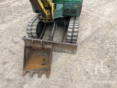 Mini excavator YANMAR B15-3 Mini-Pelle: picture 18