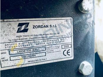 Generator set ZORDAN ITALIE LMDE 220 IEEU: picture 1