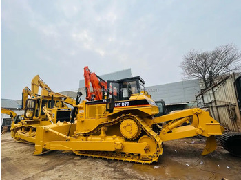 Bulldozer second hand bulldozer original from Japan Used CAT D7G bulldozer Original vehicle used Cater d7g bulldozer track: picture 5