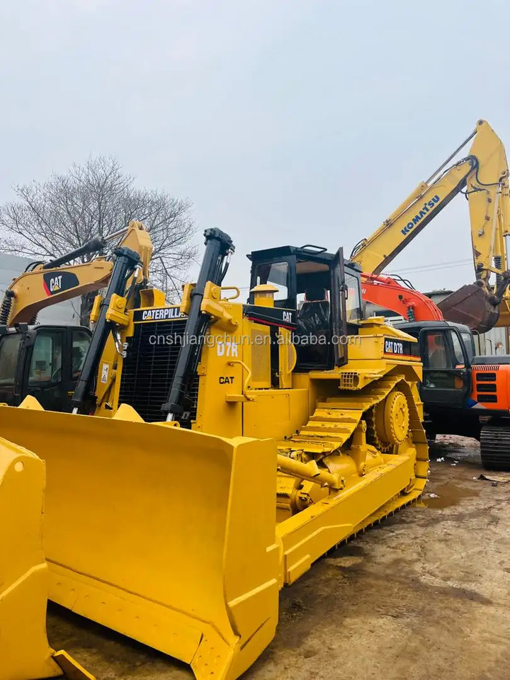 Bulldozer second hand bulldozer original from Japan Used CAT D7G bulldozer Original vehicle used Cater d7g bulldozer track: picture 2
