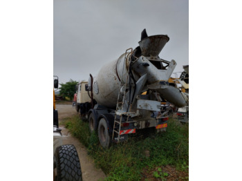 Concrete mixer truck steyr 14 91: picture 1