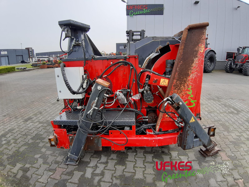 Wood chipper Greentec 952D Xerion: picture 9