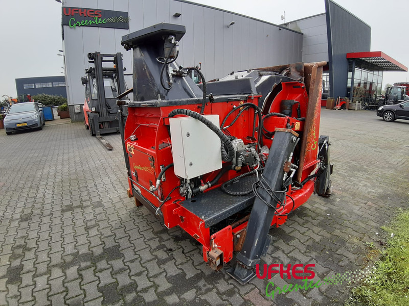 Wood chipper Greentec 952D Xerion: picture 10