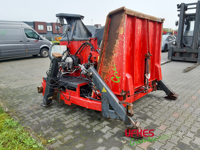 Wood chipper Greentec 952D Xerion: picture 4