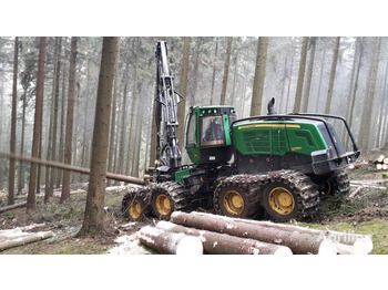 Forestry harvester John Deere 1270G 8WD: picture 4