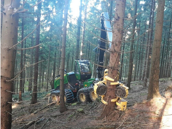 Forestry harvester John Deere 1270G 8WD: picture 5