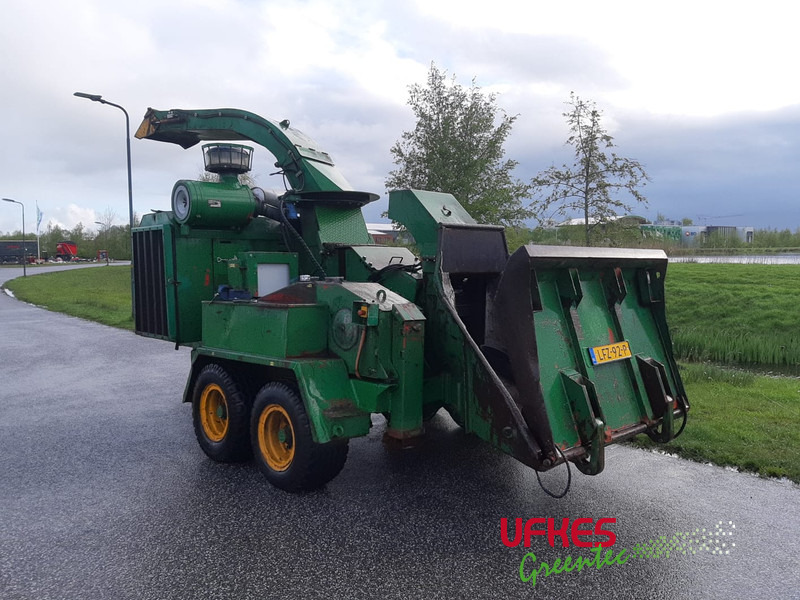 Wood chipper Morbark 2500: picture 2
