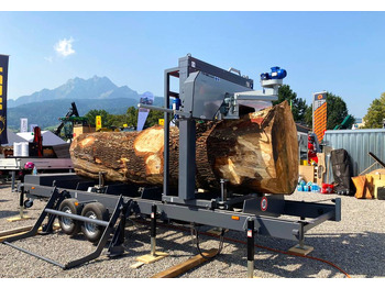 Sawmill Trak-Met Trak taśmowy mobilny Big 130 cm TTP600 homologacja: picture 3