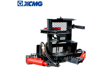 Felling head XCMG official X0512 hydraulic tree shear for skid steer wheel loader: picture 5