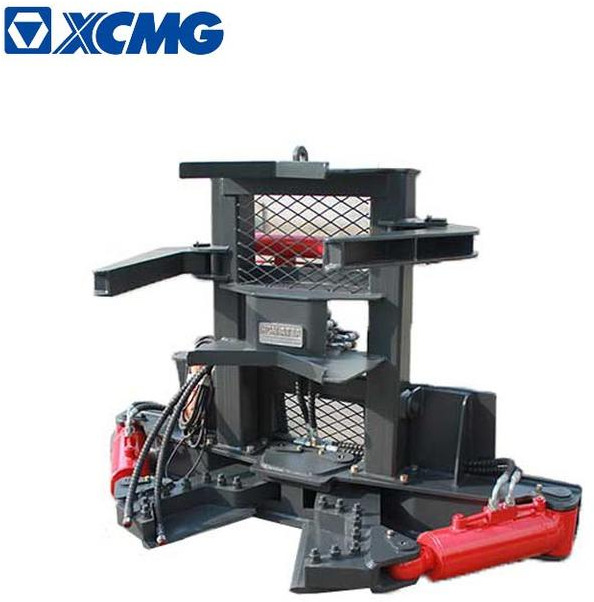 Felling head XCMG official X0512 hydraulic tree shear for skid steer wheel loader: picture 6