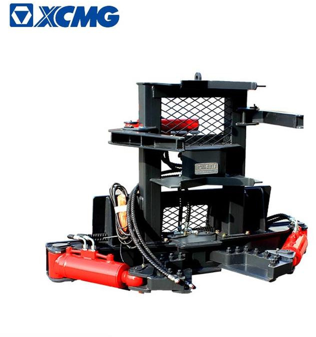 Felling head XCMG official X0512 hydraulic tree shear for skid steer wheel loader: picture 5
