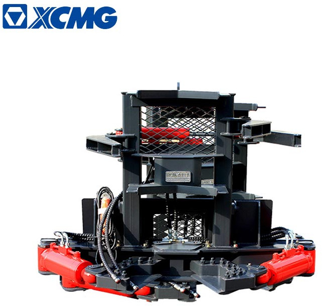 Felling head XCMG official X0512 hydraulic tree shear for skid steer wheel loader: picture 10