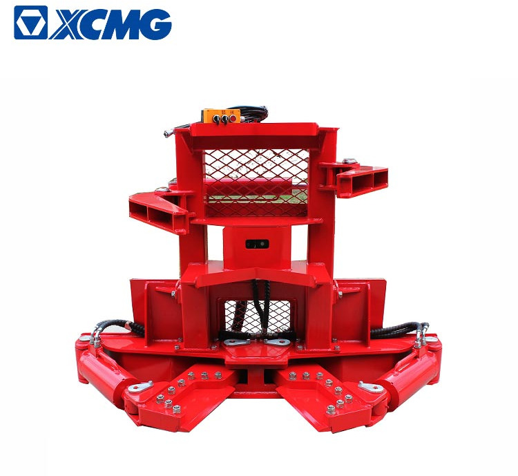 Felling head XCMG official X0512 hydraulic tree shear for skid steer wheel loader: picture 19