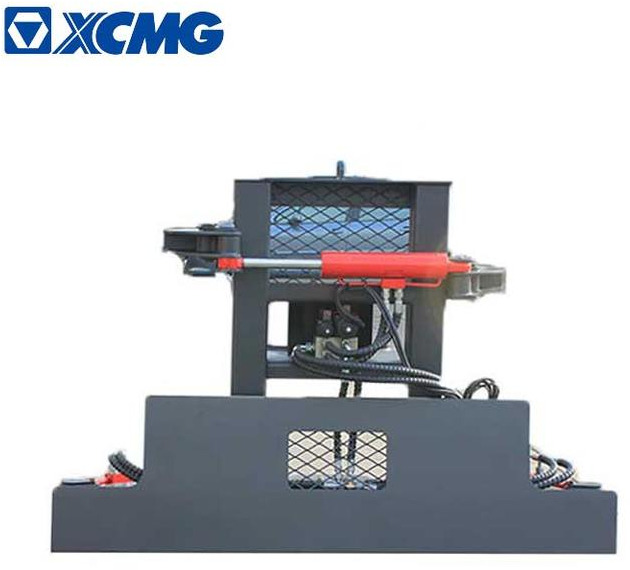 Felling head XCMG official X0512 hydraulic tree shear for skid steer wheel loader: picture 7