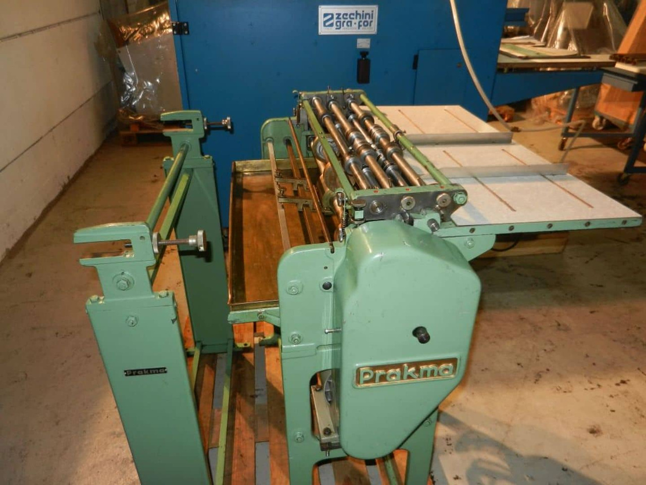 Printing machinery Prakma M/3/St./Rill: picture 3