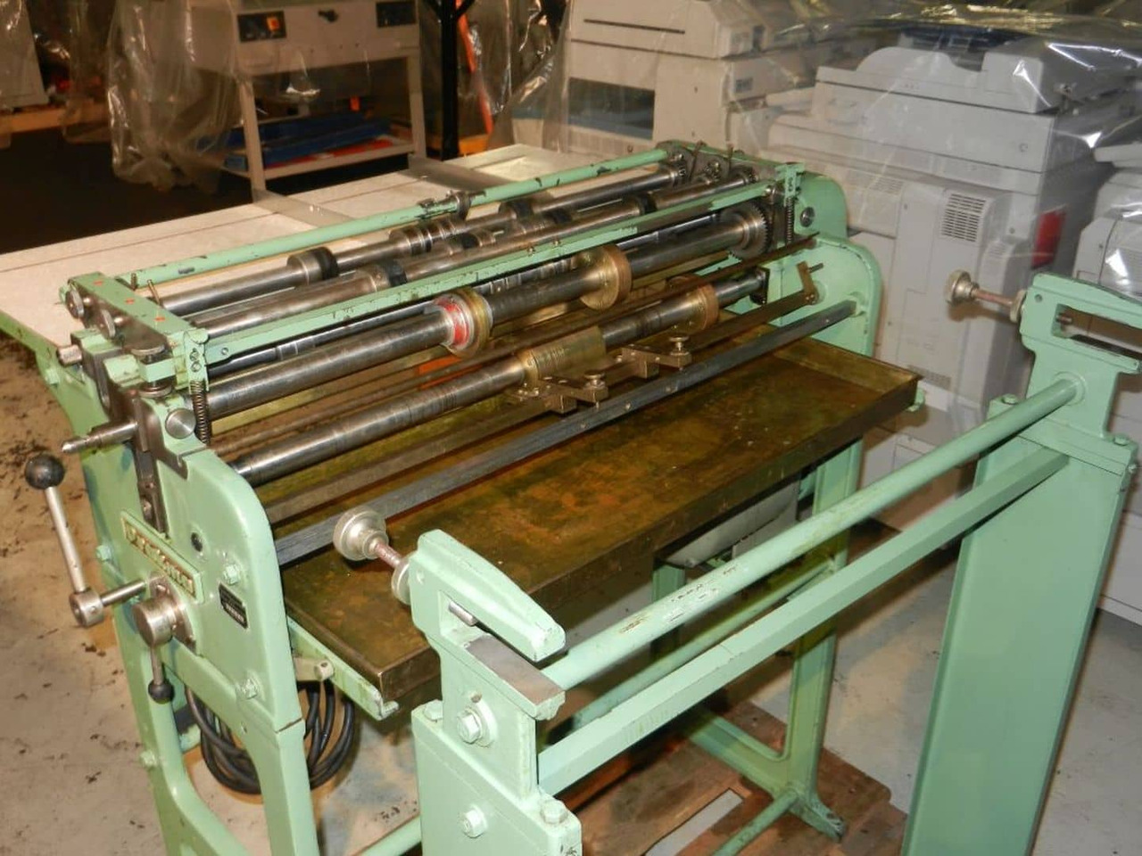 Printing machinery Prakma M/3/St./Rill: picture 4