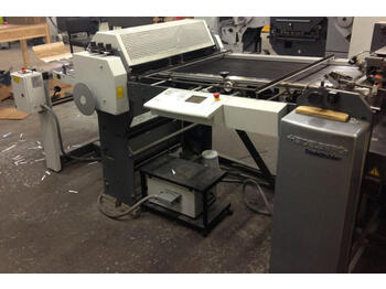 Printing machinery Stahl FFH 82 Rill- und Falzmaschine: picture 4