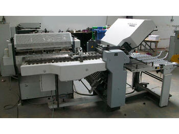 Printing machinery Stahl FFH 82 Rill- und Falzmaschine: picture 2