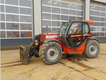 Telescopic handler 2006 Manitou MLT741-120LSU: picture 1
