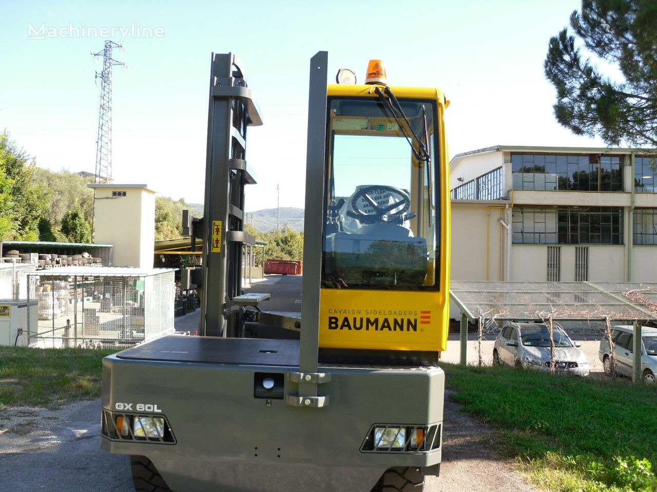 Side loader Baumann GX 60L.55 / 14 / 45 ST: picture 5