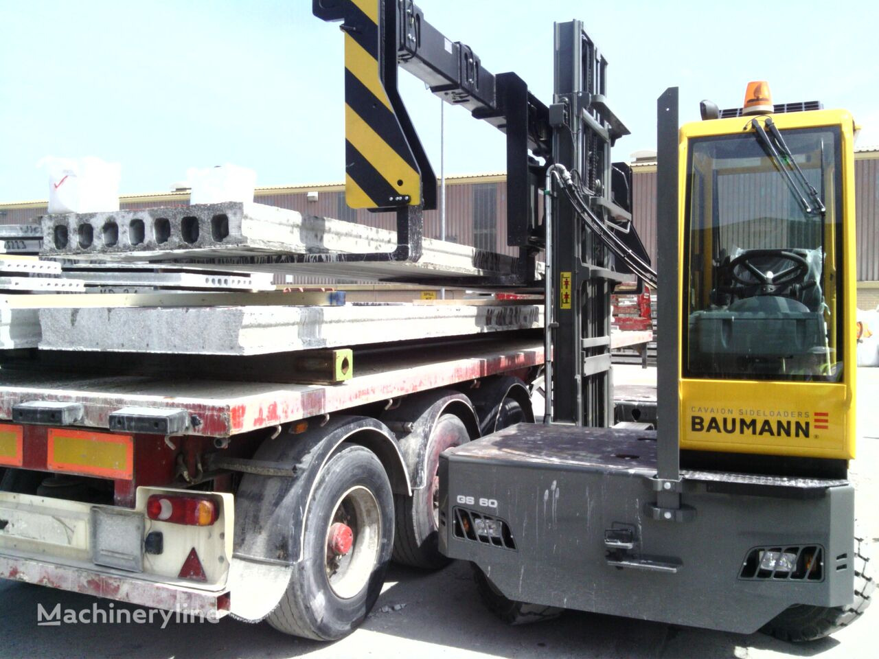 Side loader Baumann GX 60L.55 / 14 / 45 ST: picture 10