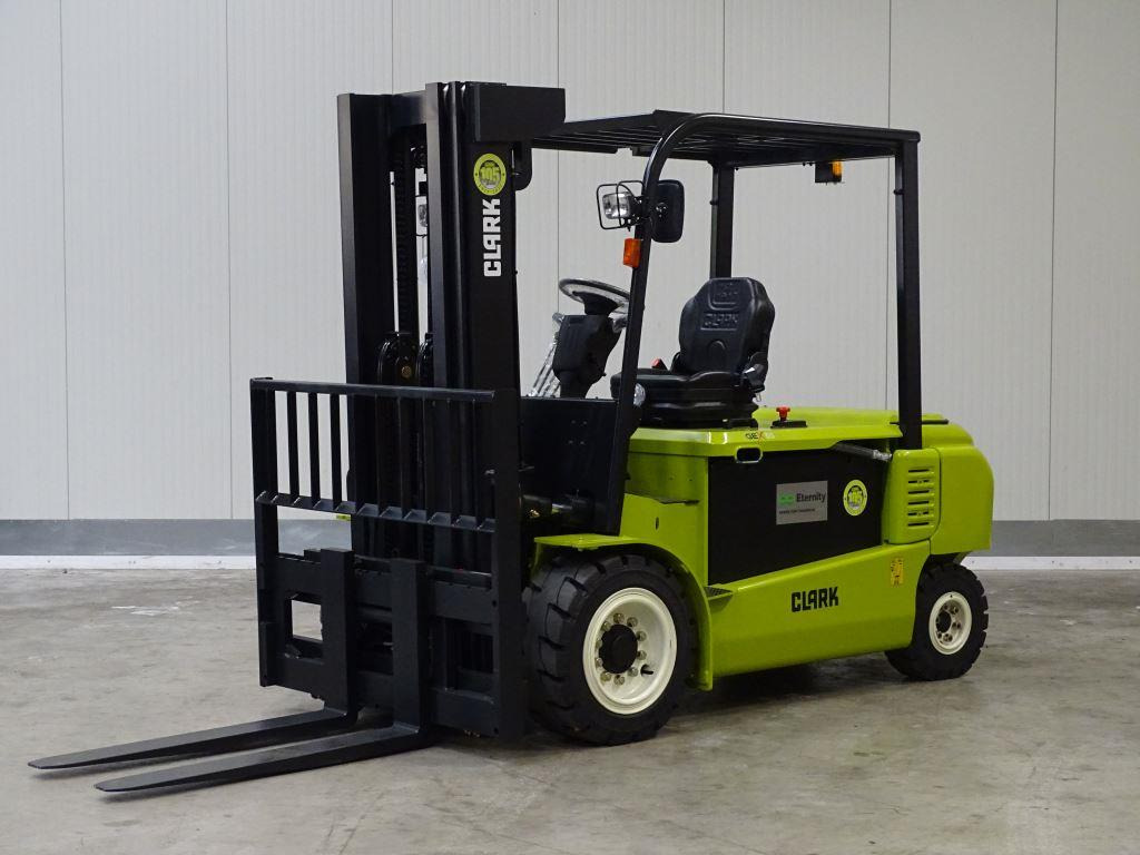 Forklift Clark GEX50: picture 4