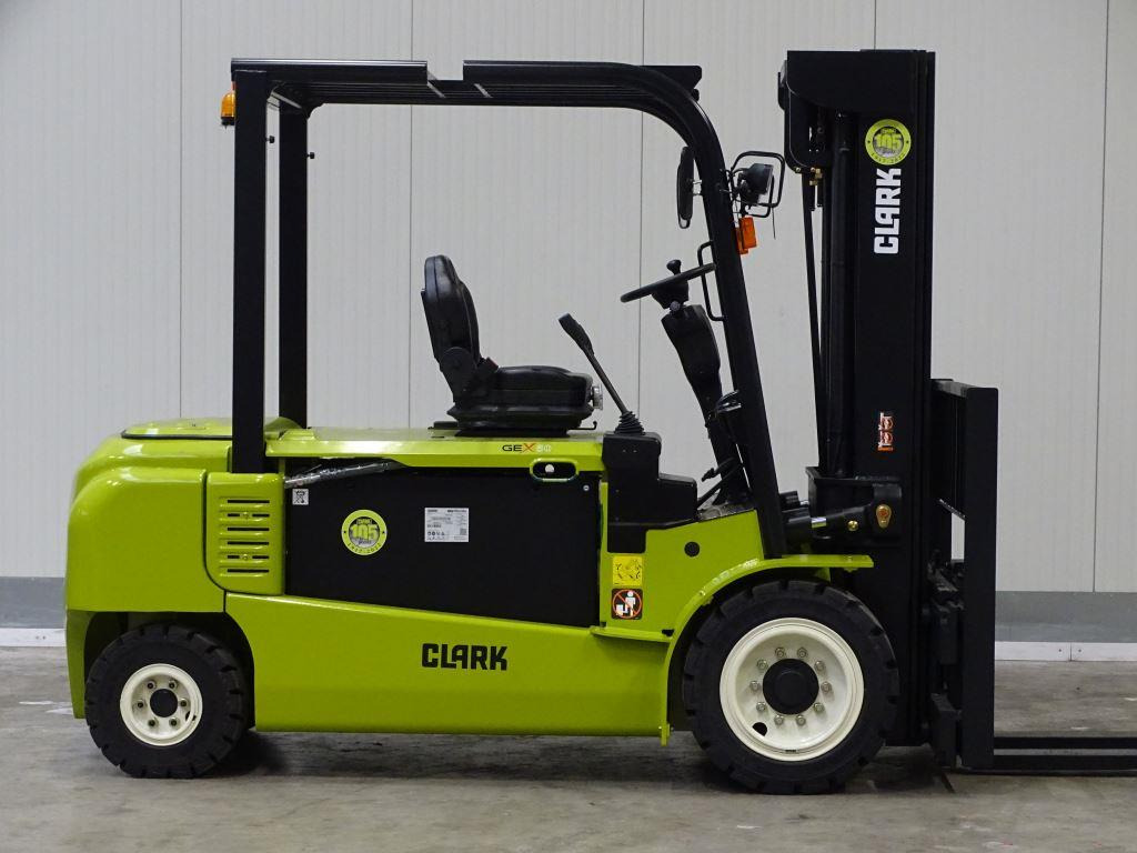 Forklift Clark GEX50: picture 5